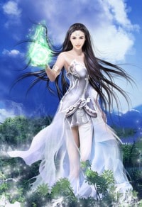 一支葵花壓海棠