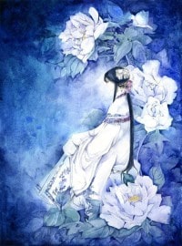 鹰与花